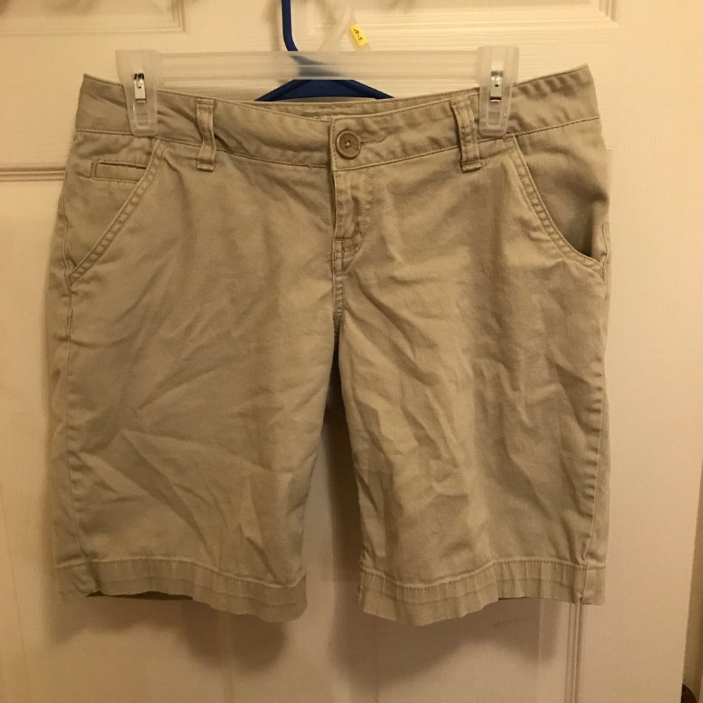 Bermuda shorts